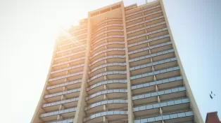 آپارتمان خط دریا سرخرود