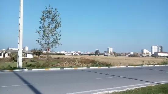 زمین تجاری بزرگ در سرخرود جهت فروش و معاوضه