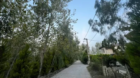 زمین شهرکی با پروانه ساخت