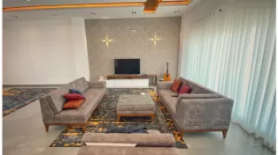 ویلا تریبلکس لاکچری فول فرنیش