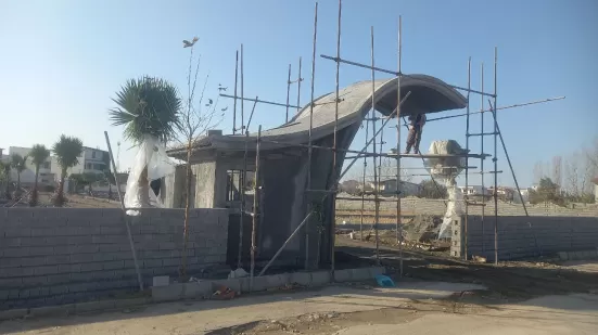 خرید زمین در شهرک در سرخ رود