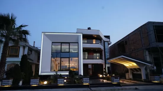 ویلا نما مدرن، شهرک برند دریاکنار