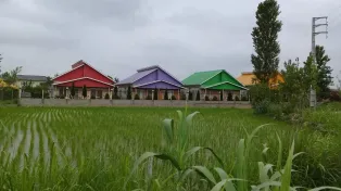 یک هکتار زمین کشاورزی کمربندی محموداباد