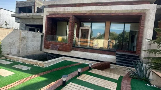 فروش ویلا فول امکانات با استخر و سونا.