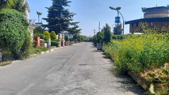 زمین زیر قیمت  شهرک مهندسین سرخرود