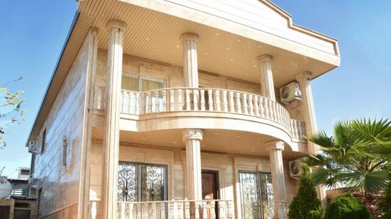 ویلا دوبلکس استخردار