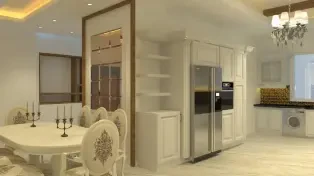 کاخ ویلای ساحلی تریبلکس