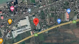 فروش فوری زمین در محمودآباد