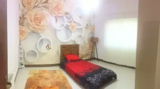 ویلا باغ ۷۸۰ متری مبله سنددار شهرکی در سرخرود