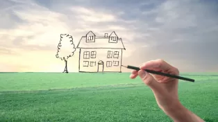 ۲۸۰ متر زمین جهت مشارکت