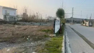 زمین ویلایی دو نبش ۹۰۰ متری دریا