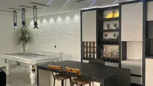 ویلا مدرن استخردار فول فرنیش
