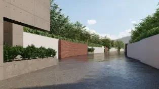 فروش زمین داخل بافت شهرکی در سرخرود سنددار