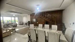 رهن ویلا تریبلکس ساحلی استخردار مبله