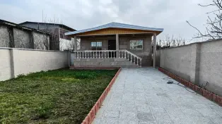 فروش خانه ویلایی فلت 2 خواب حیاط دار