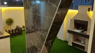 فروش ویلا 202 متری سنددار شهرکی با سونا و جکوزی