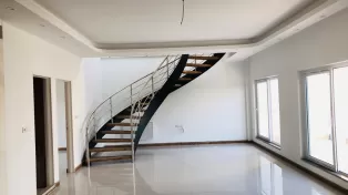 ویلا دوبلکس نما مدرن