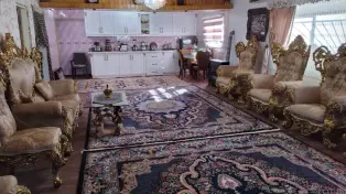 خونه باغ دنج و جذاب