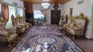 خونه باغ دنج و جذاب