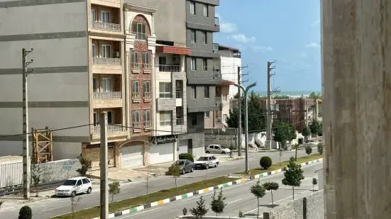 آپارتمان ساحلی اقساطی خط دریا