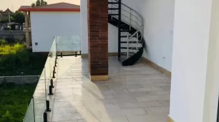 ویلا دوبلکس نما مدرن