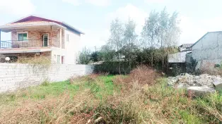 360 متر زمین مسکونی با جواز ساخت