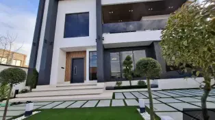 220 متر ویلا دوبلکس مدرن استخردار ساحلی