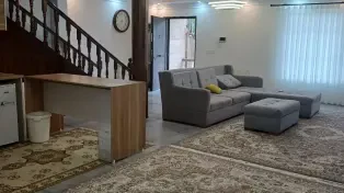 ویلا استخردار مبله کامل