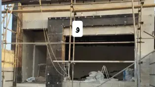 ویلای در حال ساخت استخردار
