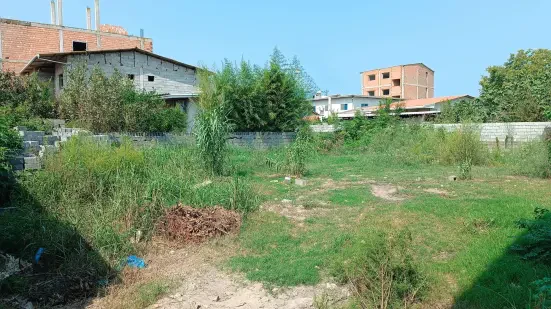 417 متر زمین با پروانه ساخت در سرخرود