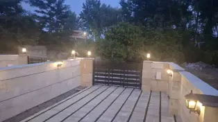 ویلا فلت شهرکی سه کنتر نصب در جاده آمل به سرخرود
