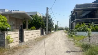 فروش زمین 250 متری در شهرک با نگهبانی
