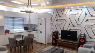 ویلا استخردار ساحلی مبله کامل
