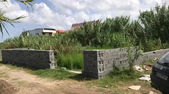 215 متر خرید زمین با جواز ساخت سرخرود