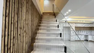 فروش ۲۴۴ متر ویلا شیک تریبلکس استخردار در سرخرود