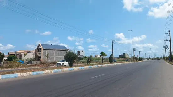 120 متر زمین تجاری بر اصلی کمربندی