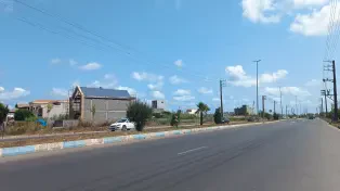 120 متر زمین تجاری بر اصلی کمربندی