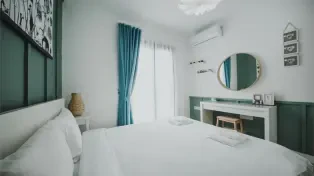 فروش و تهاتر آپارتمان ۹۵ متری فول امکانات در قبرس