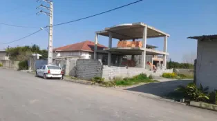 229 متر زمین مسکونی با سند تک برگ