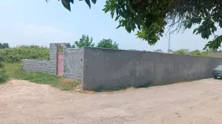 400 متر زمین دو نبش مسکونی سرخرود