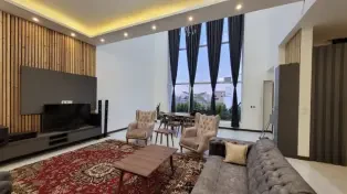 فروش ۳۴۰ متر ویلا شیک استخردار در سرخرود