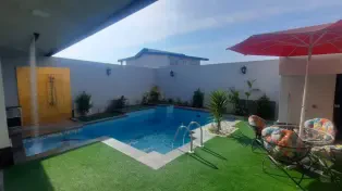 اجاره سالیانه 250 متر ویلا استخردار جنگلی سرخرود