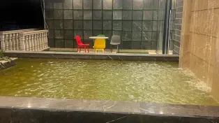 140 متر برج ساحلی خط دریا سرخرود