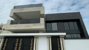 ویلا مدرن لاکچری جاده خانه دریا