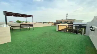 دوبلکس استخردار با روف گاردن سند تک برگ