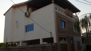 ویلای ساحلی دوبلکس سنددار یک دقیقه تا دریا