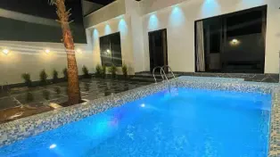 ویلا فلت استخر اب گرم سرخرود