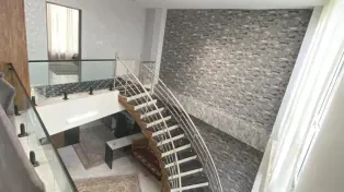 ویلا ساحلی استخر دار