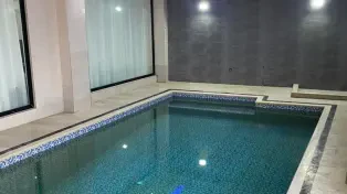 ویلا ساحلی استخر دار