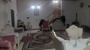 ویلا باغ ۳۰۰۰ متری با گلخانه صنعتی